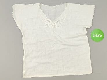 białe bluzki koronkowe duże rozmiary: Bluzka damska, rozmiar XL — 3