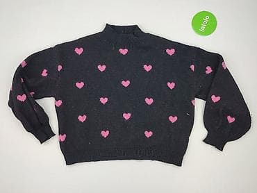 sweter serca: Sweter damski, rozmiar 4XL — 2