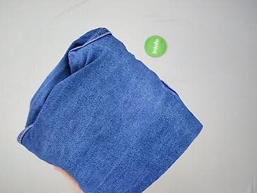 stradivarius cargo czarne: Jeansy damskie, rozmiar XL — 5