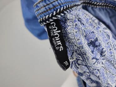 sukienki dżinsowe damskie duże rozmiary: Colours of the World, Sukienka damska, rozmiar M — 4