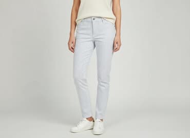 spodnie cargo damskie sinsay: Spodnie materiałowe damskie, rozmiar M — 6