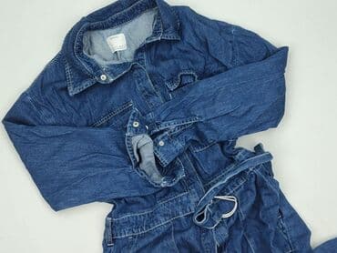 jeans na metry: Bershka, Kombinezon damski, rozmiar S — 1