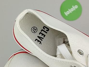 tenisówki h: Trampki damskie, rozmiar 37 — 5