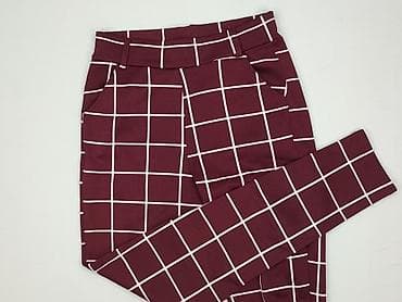 biale leginsy: Spodnie materiałowe damskie, rozmiar S — 1