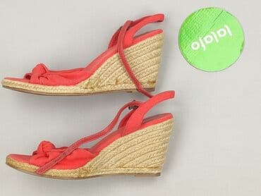 zielone kozaki ccc: Sandały damskie, 39 — 4