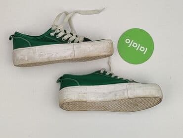 kapcie na platformie: Trampki damskie, rozmiar 39 — 3