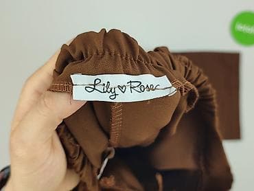 sliskie legginsy: Lily Rose, Spodnie materiałowe damskie, rozmiar S — 4
