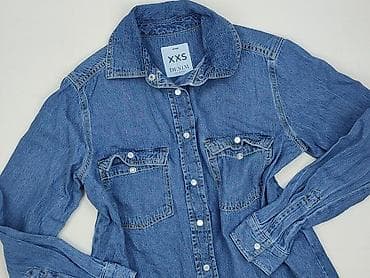 metki: Denim Collection, Koszula damska, rozmiar 2XS — 1
