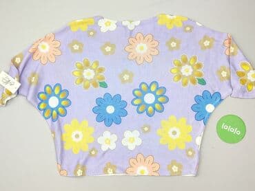 lawendowa bluzki damskie: Woman Collection, Bluzka damska, rozmiar L — 3