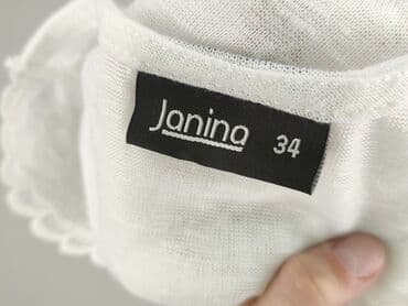 krótkie spodenki i marynarka: Janina, Жіноча блуза, розмір XS — 4