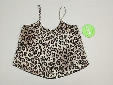 bluza welurowa: Topshop, Top damski, rozmiar 2XS — 3