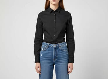 koszula z eko skóry reserved: Reserved, Koszula damska, rozmiar M — 1