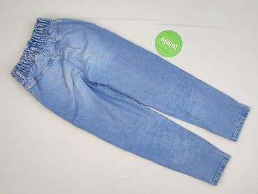hm sukienko: Spodnie jeansowe, H&M, 11 lat, 146, stan - Bardzo dobry — 3