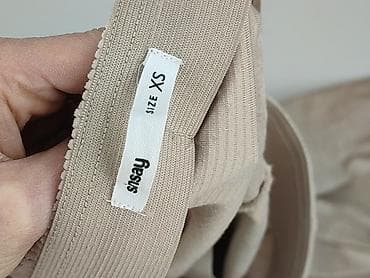 kozaki sofix: Sinsay, Spodnie materiałowe damskie, rozmiar XS — 4