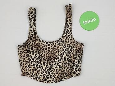 pompoane pepco: Bershka, Top damski, rozmiar M — 2