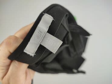 hm krótkie spodenki czarne: H&M, Spodnie materiałowe damskie, rozmiar S — 4