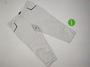 stringi uzywane: A&R, Spodnie materiałowe damskie, rozmiar 3XL — 2