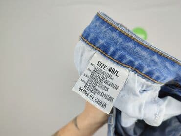 spodnie damskie top secret: Denim, Jeansy damskie, rozmiar L — 5