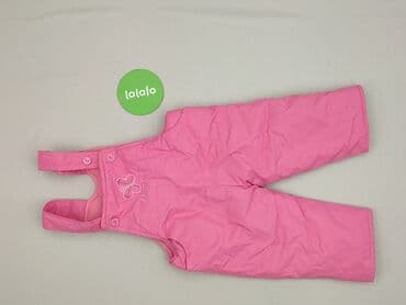 spodnie piżamowe hm: Dungarees, 9-12 months, condition - Very good — 2