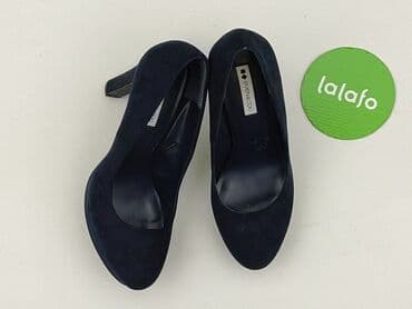 buty z hello kitty na wysokiej podeszwie: Лофери та туфлі жіночі, розмір 40 — 2