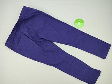 jeansy z elastanem: Ellos, Spodnie materiałowe damskie, rozmiar XL — 4