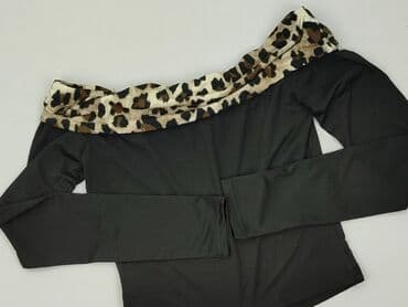 bluzki nietoperz czarne: Bluzka damska, rozmiar L — 1