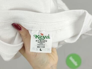 koszulki kukon: Keya, Koszulka dla mężczyzn, rozmiar L — 4