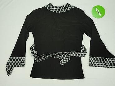 czarne bluzki boho: Bluzka damska, rozmiar S — 3