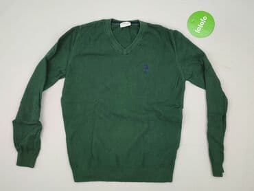 swetry greenpoint: Us Polo Assn, Sweter dla mężczyzn, rozmiar S — 2