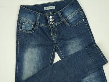 джинси жіночі сінсей: Jeans for women, size M (EU 38) — 1