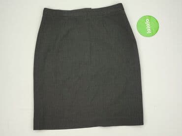 szara wiązana spódniczka: Spódnica damska, rozmiar M — 2