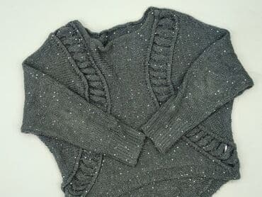 cekinowy sweter: Sweter damski, rozmiar 2XL — 1