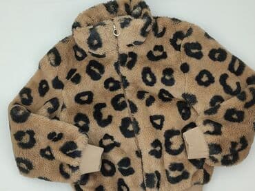 Children's fur coat H&M, 10 years, Synthetic fabric, condition - Very good at lalafo.pl Children's fur coat H&M, 10 years, Synthetic fabric, condition - Very good