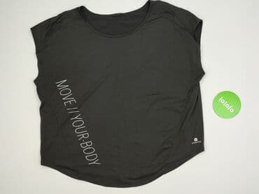 bluzki do tańca: Domyos, T-shirt damski, rozmiar 6XL — 2