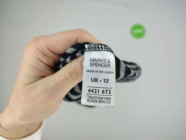 sukienka z marszczeniem na brzuchu plus size: Marks & Spencer, Сукня жіноча, M — 5