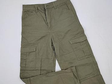 spodnie cargo primark: H&M Divided, Spodnie cargo damskie, rozmiar S — 1
