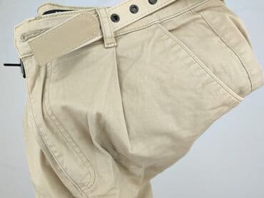 jeansy paper bag reserved: Reserved YFL, Material trousers for women, size XL — 5