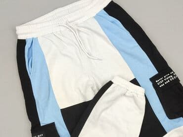 joggery z lampasami damskie: Spodnie dresowe damskie, L — 1