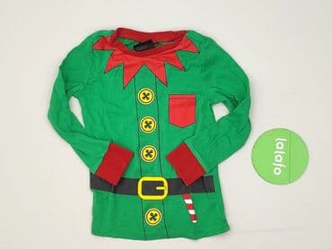 odder side koszula: Blouse, H&M, 3-4 years, 98-104 cm, condition - Perfect — 2