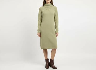 zimowa sukienki na wesele: Sukienka damska, rozmiar S — 6