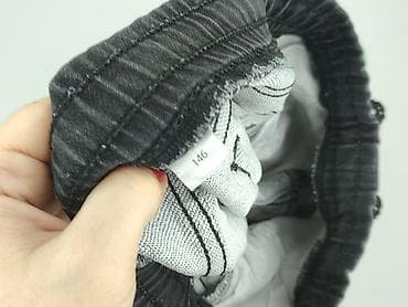 bluzki prążek: Spodnie jeansowe, Pepperts!, 11 lat, 146, stan - Bardzo dobry — 5