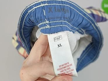 bluza basic hm: F&F, Szorty kąpielowe dla mężczyzn, rozmiar XL — 4