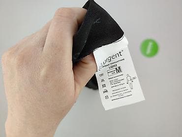 what material is that: Legginsy Sportowe damskie, rozmiar M — 4