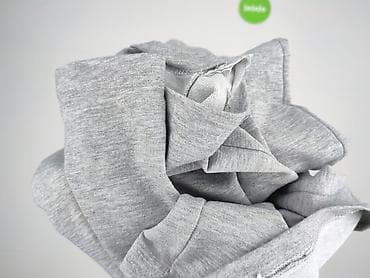 szare dresy: Spodnie dresowe damskie, rozmiar S — 5