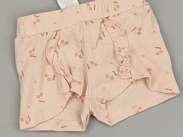biale rajstopy niemowlece: Szorty, H&M, 1-3 m, stan - Idealny — 1