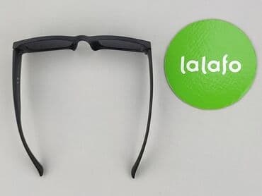 czapka z daszkiem z miejscem na kucyk: Okulary, Przeciwsłoneczne, Prostokątne kształt, stan - Bardzo dobry — 4