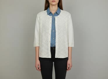 tanie narzutki damskie: Kardigan damski, rozmiar M — 6