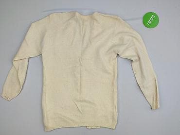 sweter ponczo: Kardigan damski, rozmiar M — 3