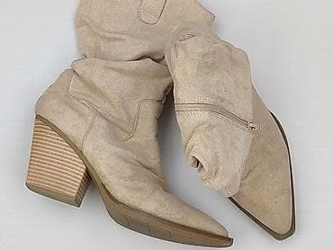 bravo moda botki: Kozaki damskie, rozmiar 39 — 1