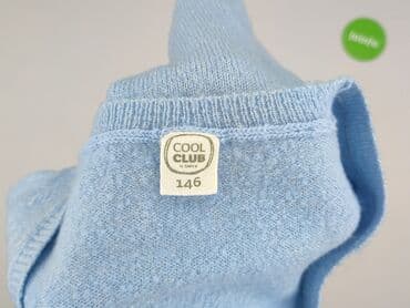 sukienki z weluru i aksamitu allegro: Sweater, Cool Club, 11 years, 140-146 cm, condition - Very good — 5